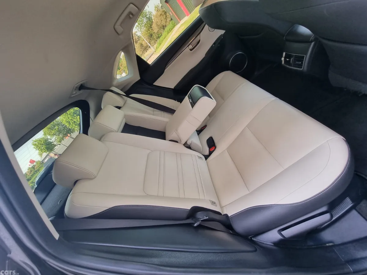 Lexus NX SUV, Petrol Hybrid, 2018, Black