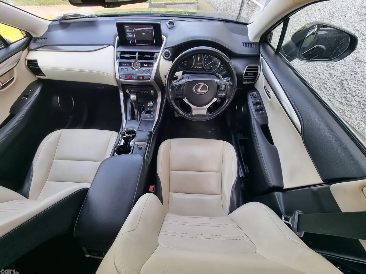 Lexus NX SUV, Petrol Hybrid, 2018, Black