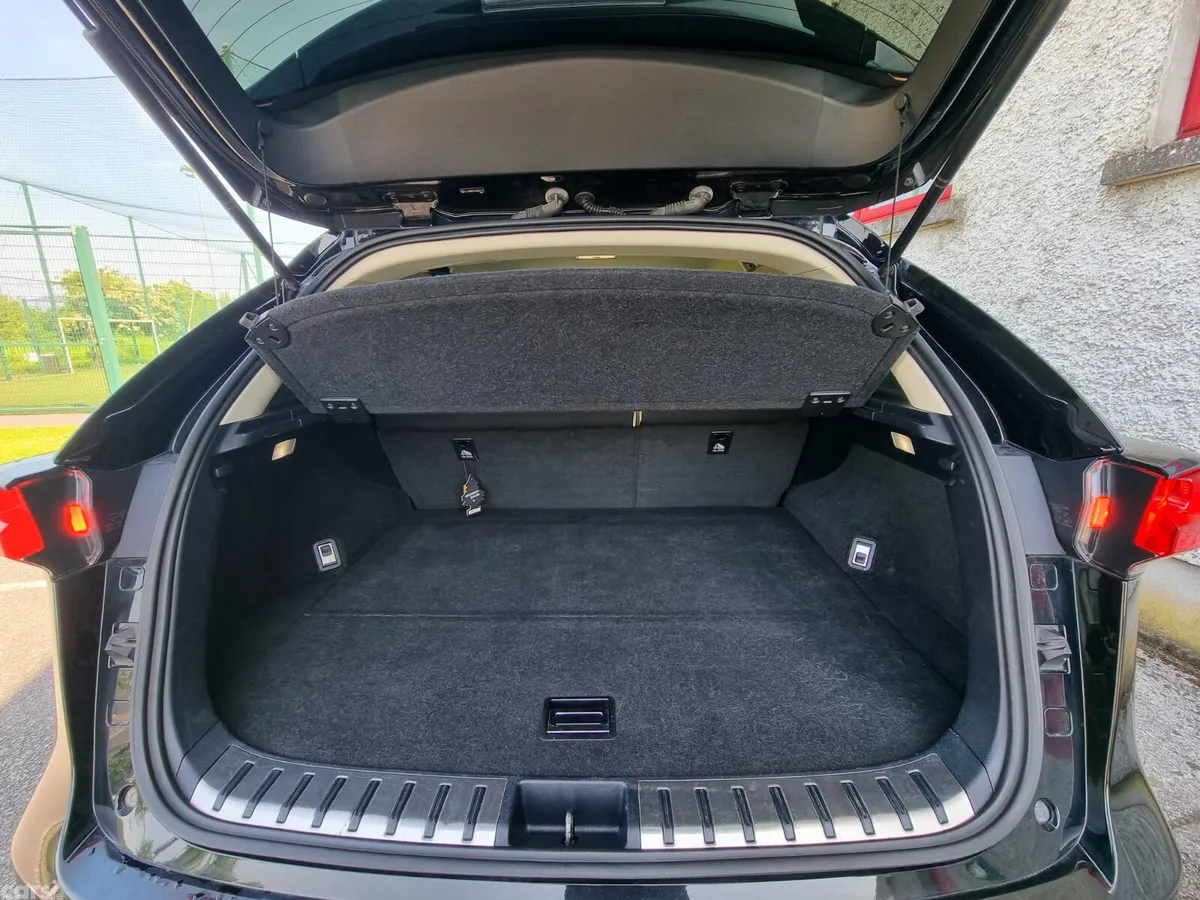 Lexus NX SUV, Petrol Hybrid, 2018, Black