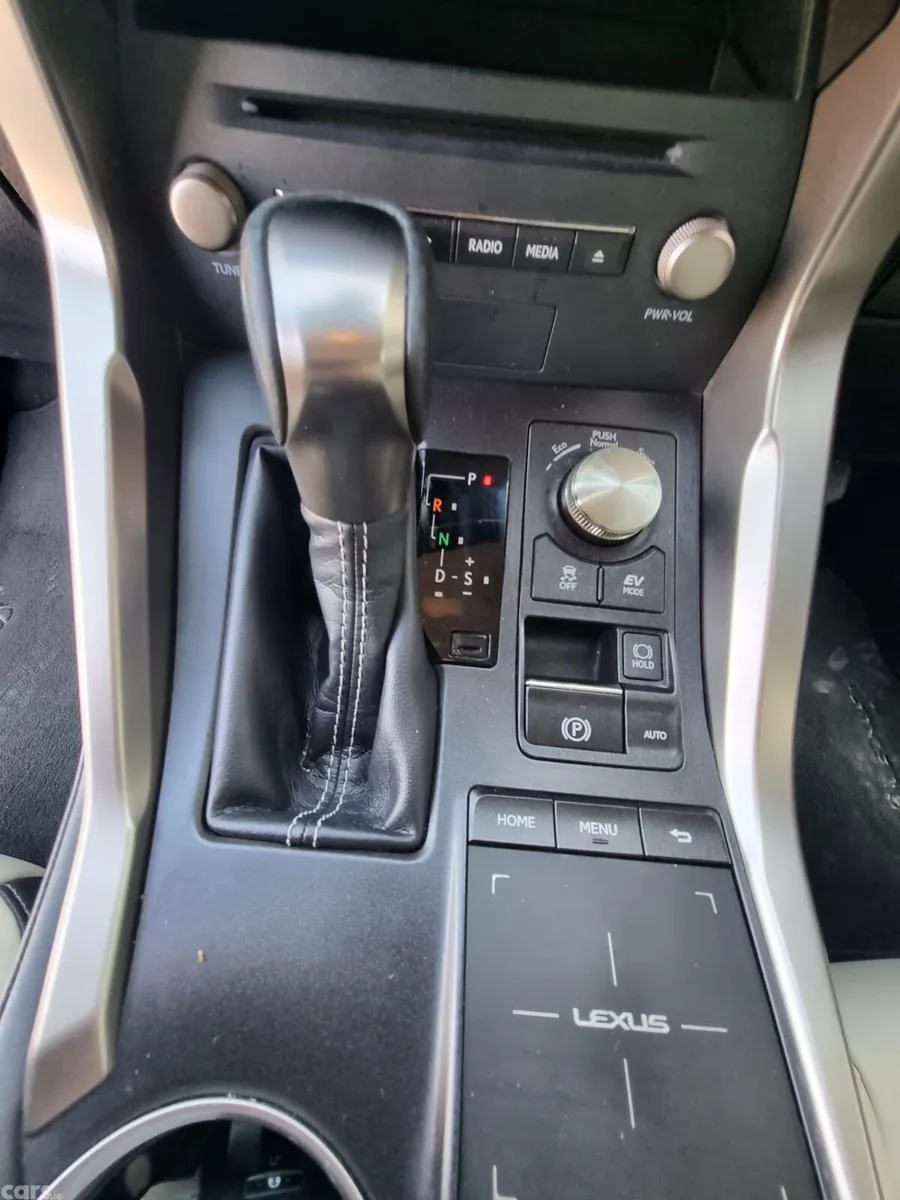 Lexus NX SUV, Petrol Hybrid, 2018, Black