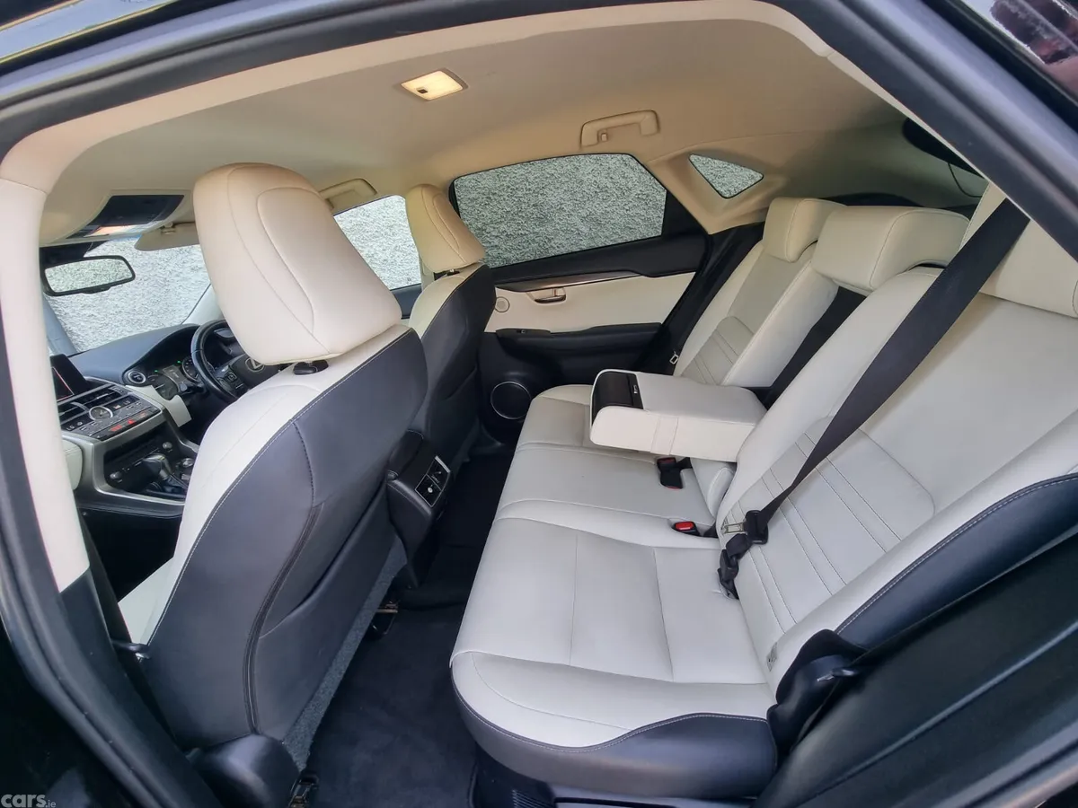 Lexus NX SUV, Petrol Hybrid, 2018, Black