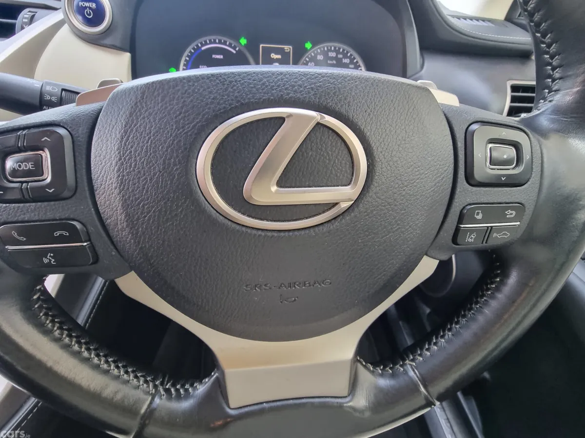 Lexus NX SUV, Petrol Hybrid, 2018, Black