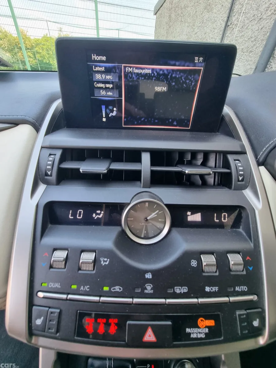 Lexus NX SUV, Petrol Hybrid, 2018, Black