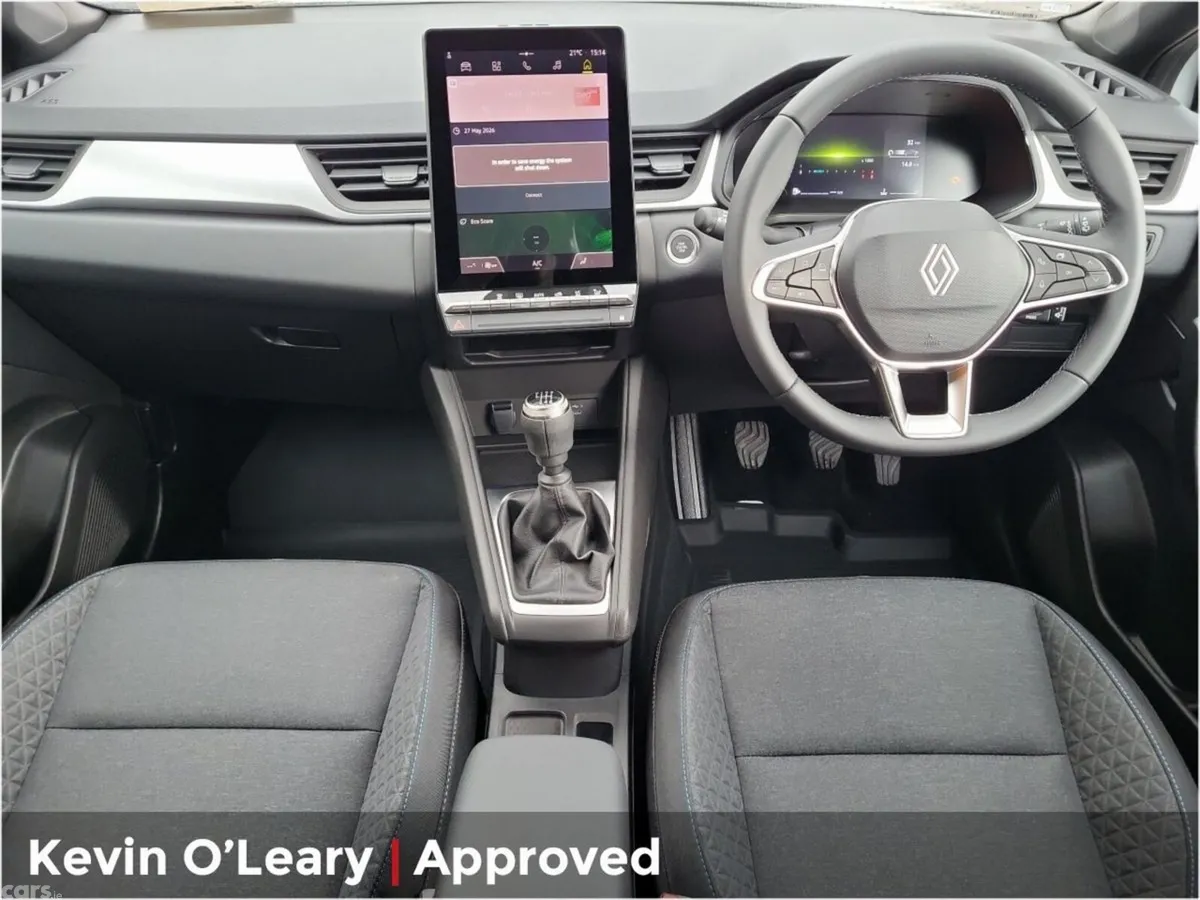 Renault Captur SUV, Petrol, 2026, White