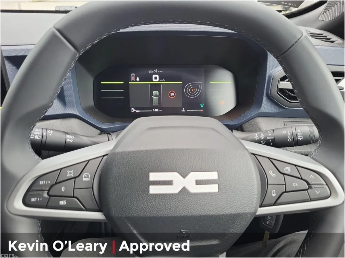 Dacia Duster SUV, Petrol Hybrid, 2026, Black