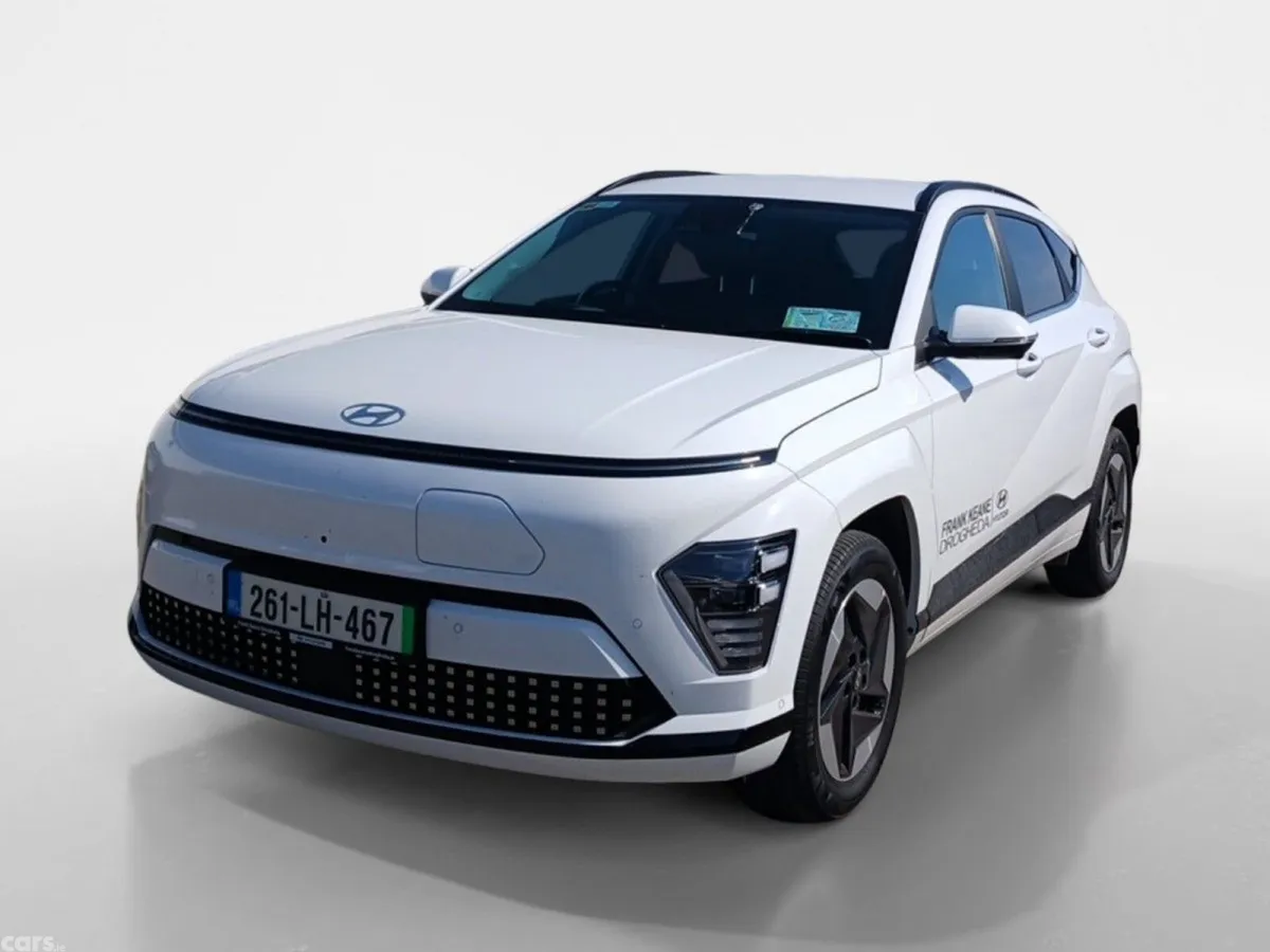 Hyundai KONA MPV, Electric, 2026, White
