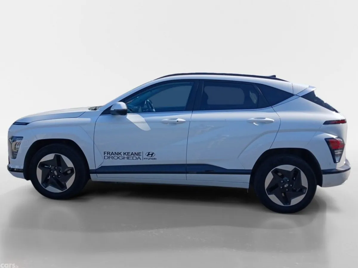 Hyundai KONA MPV, Electric, 2026, White