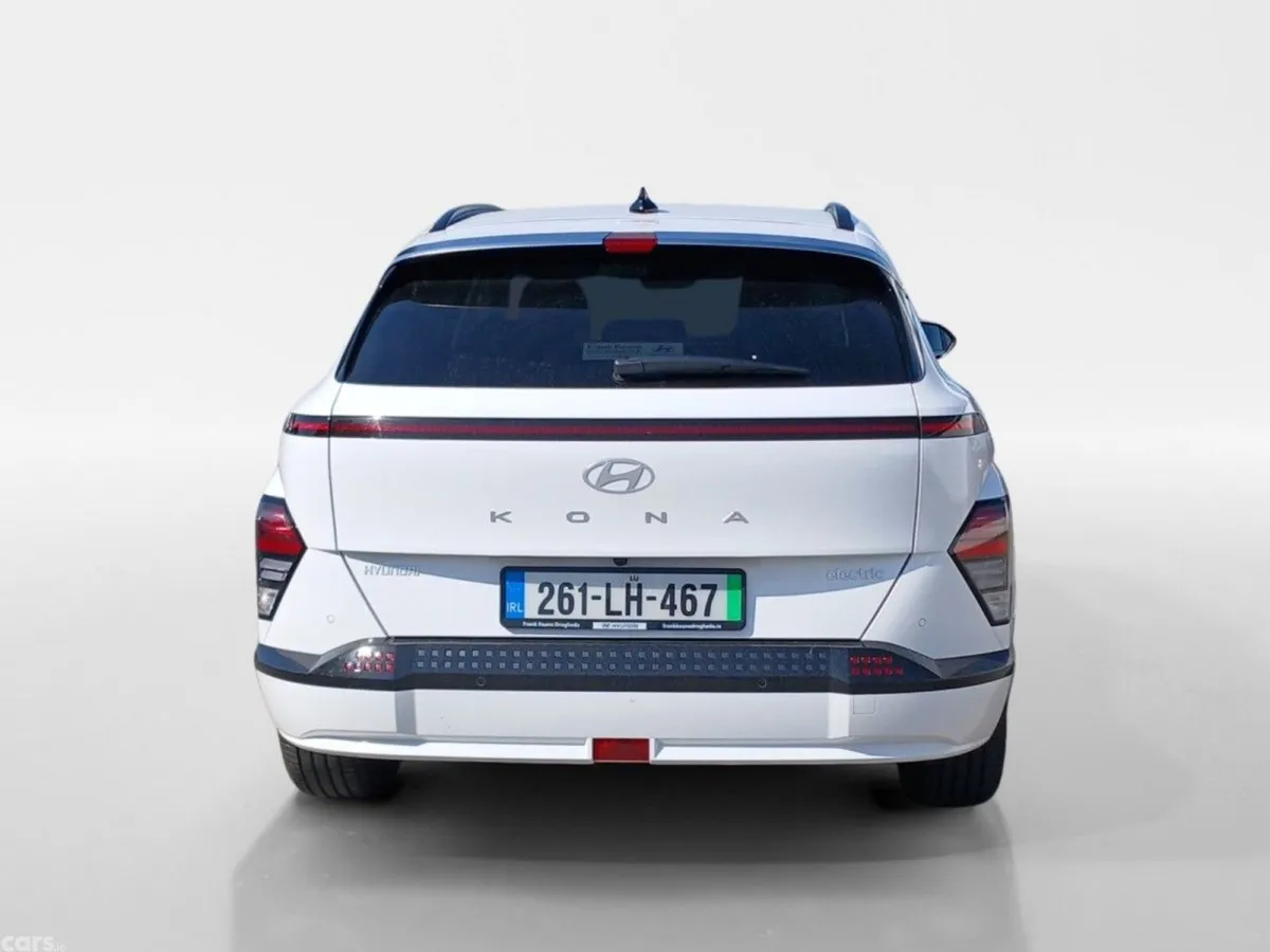 Hyundai KONA MPV, Electric, 2026, White