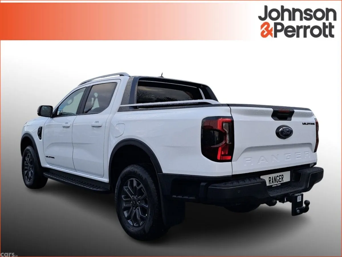 Ford Ranger Pick Up, Diesel, 2027, White