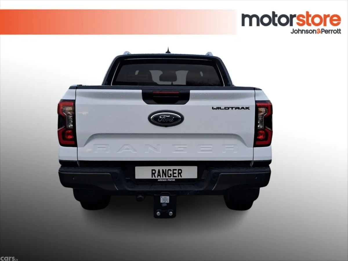 Ford Ranger Pick Up, Diesel, 2027, White