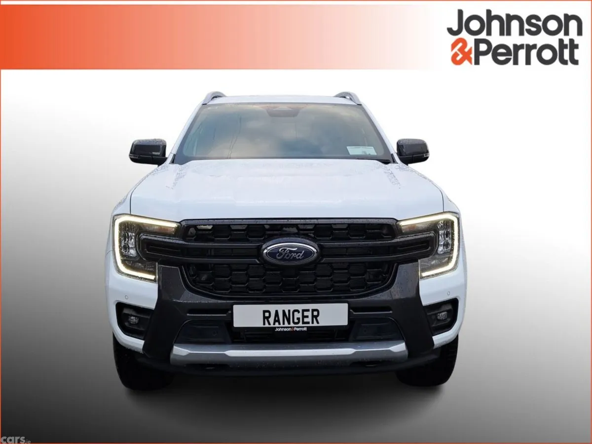 Ford Ranger Pick Up, Diesel, 2027, White