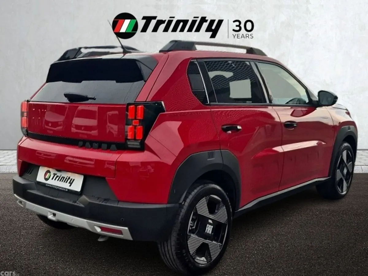 Fiat Panda Hatchback, Petrol, 2026, Red