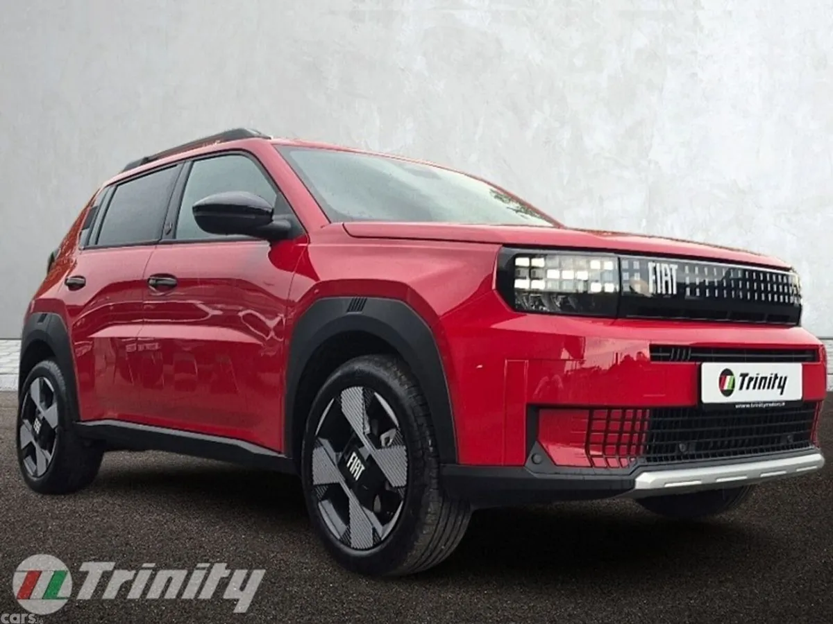 Fiat Panda Hatchback, Petrol, 2026, Red