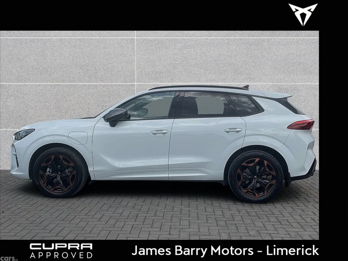 Cupra Terramar SUV, Petrol Plug-in Hybrid, 2026, White