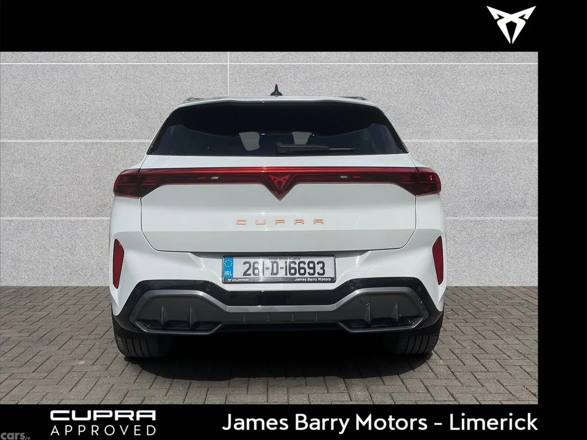 Cupra Terramar SUV, Petrol Plug-in Hybrid, 2026, White