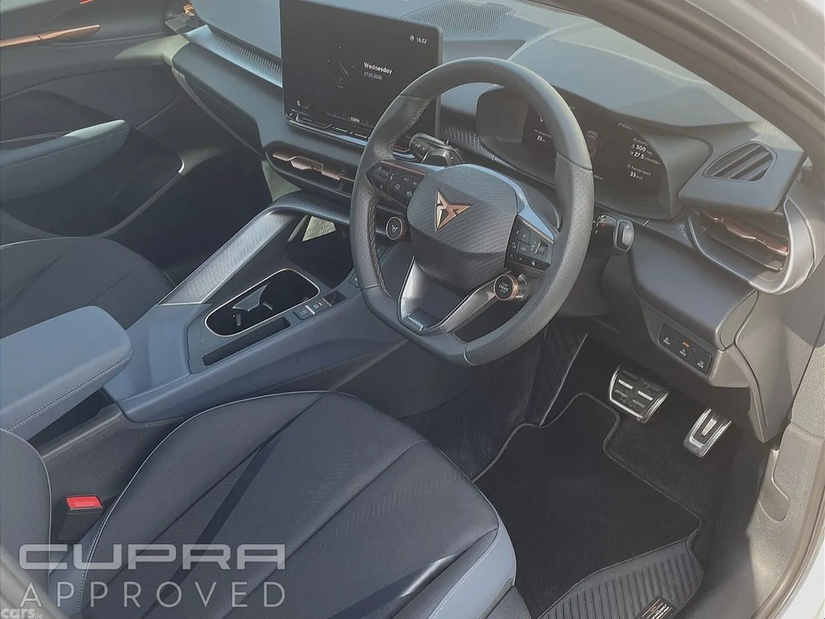 Cupra Terramar SUV, Petrol Plug-in Hybrid, 2026, White