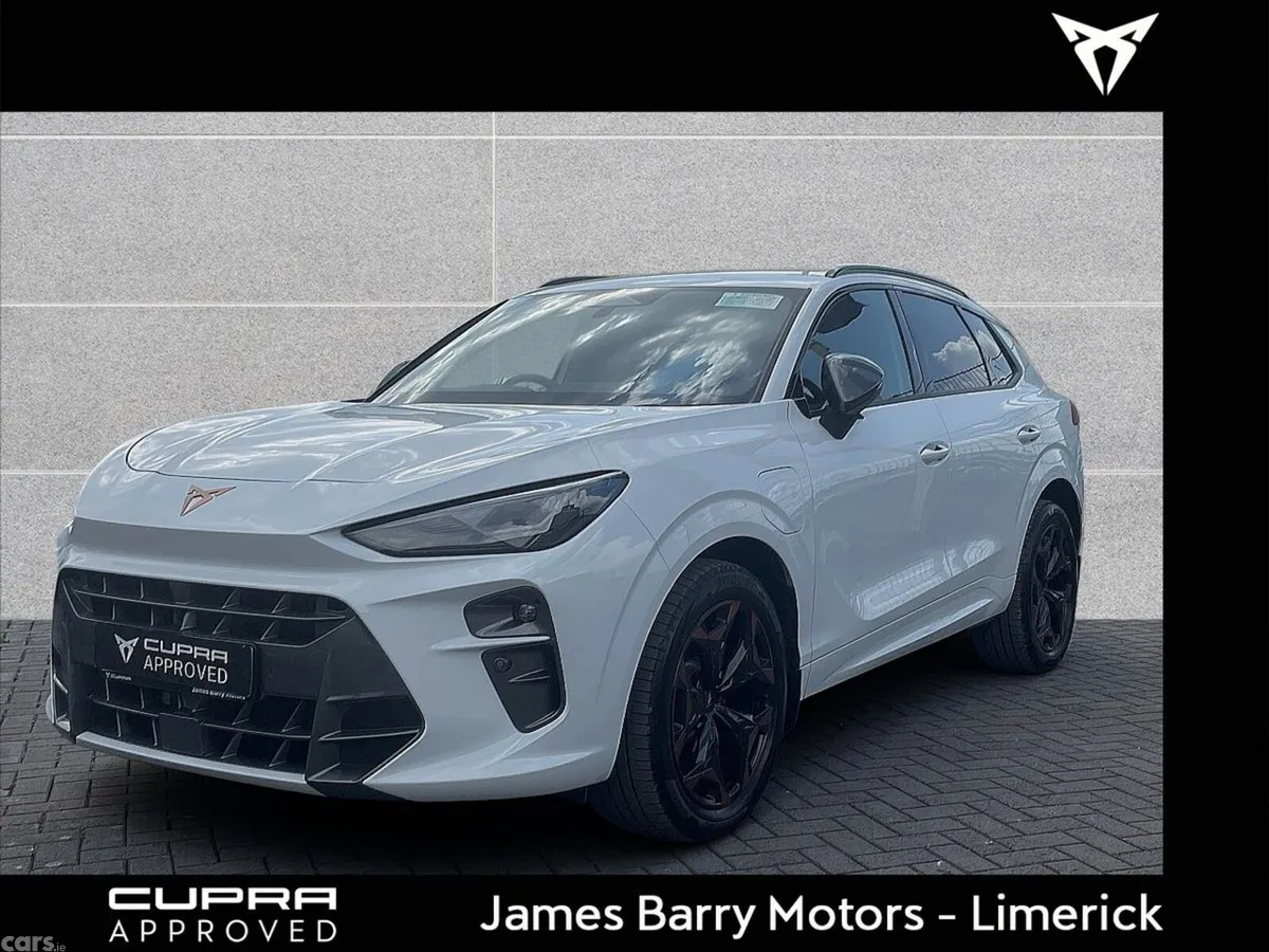 Cupra Terramar SUV, Petrol Plug-in Hybrid, 2026, White