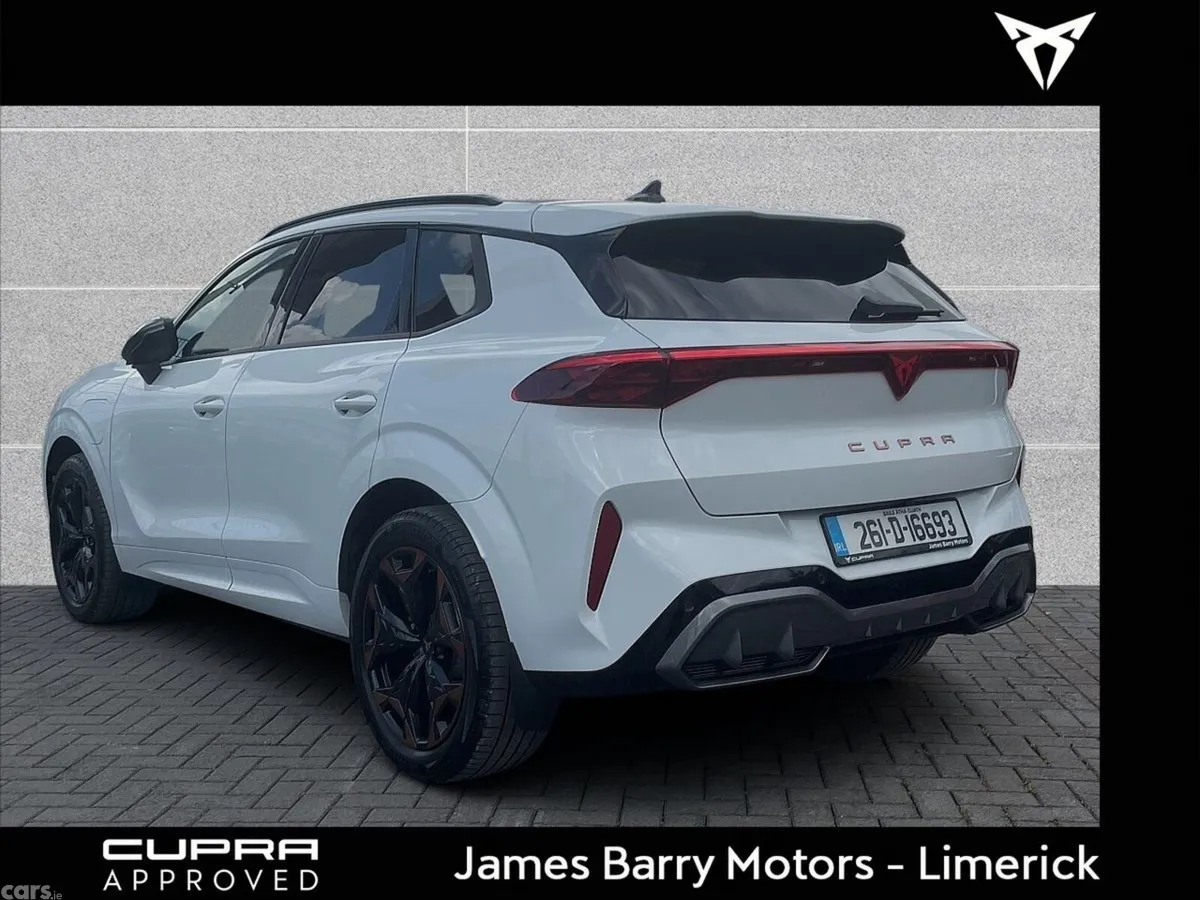 Cupra Terramar SUV, Petrol Plug-in Hybrid, 2026, White