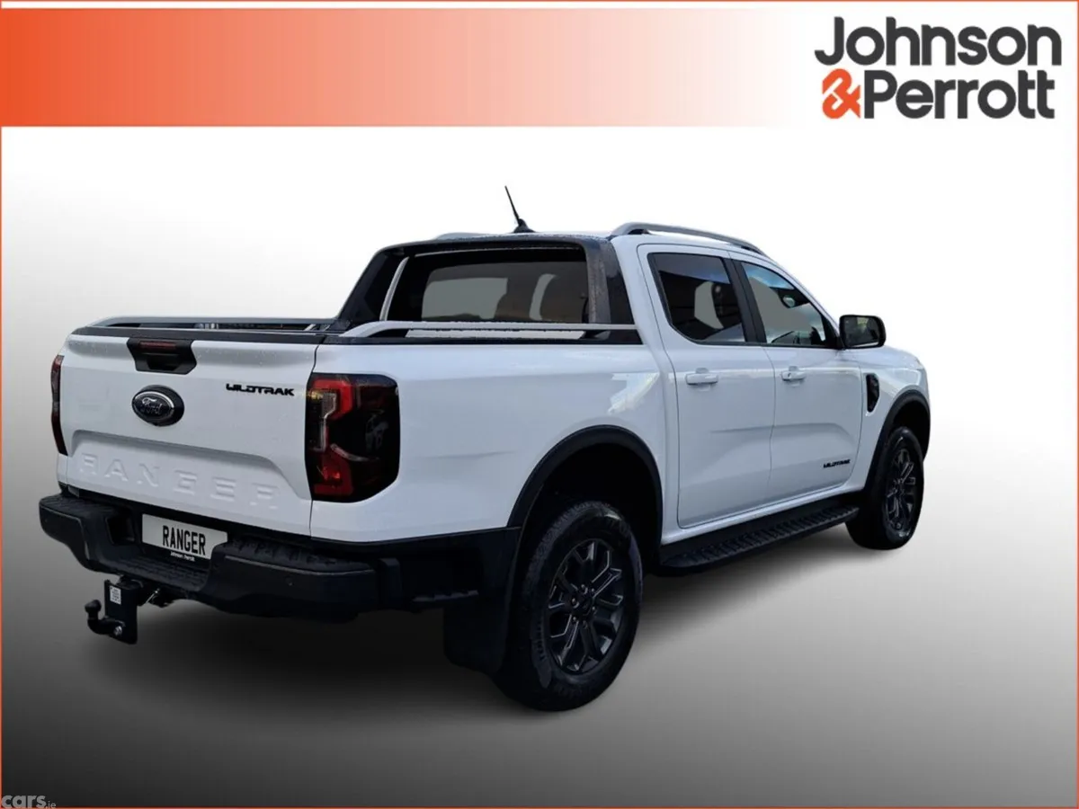 Ford Ranger Pick Up, Diesel, 2027, White