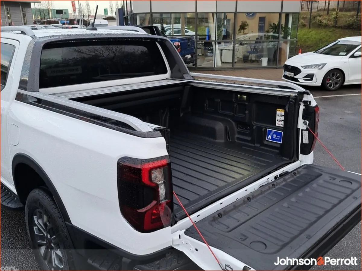 Ford Ranger Pick Up, Diesel, 2027, White