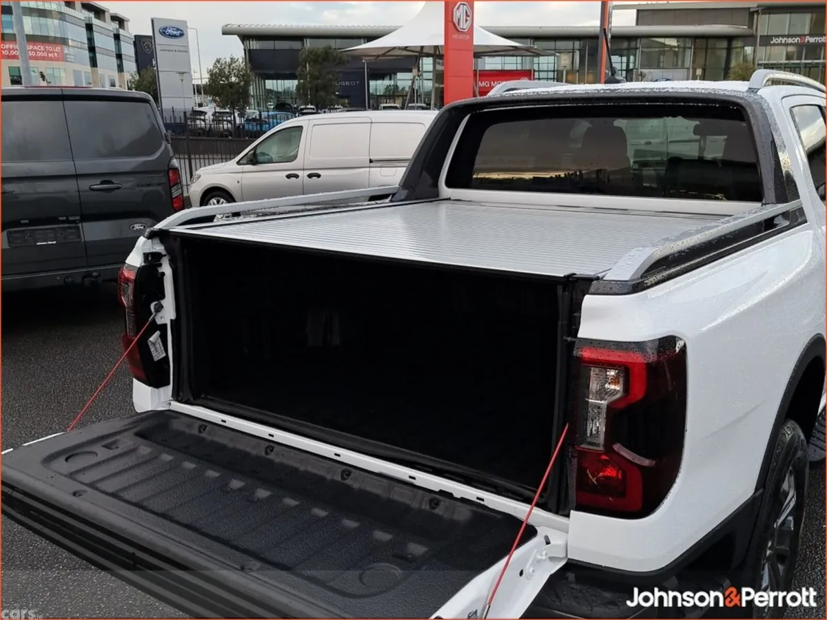 Ford Ranger Pick Up, Diesel, 2027, White