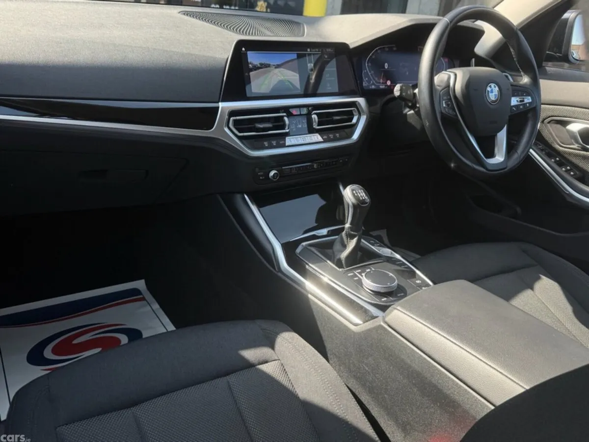 BMW 3-Series Saloon, Diesel, 2022, Black