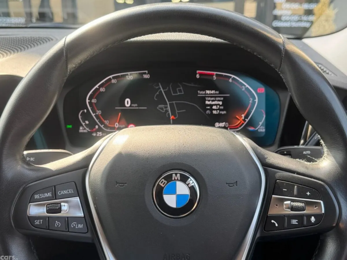 BMW 3-Series Saloon, Diesel, 2022, Black