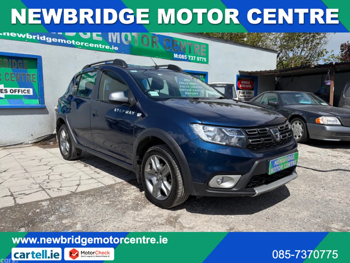 Dacia Sandero Hatchback, Diesel, 2019, Blue