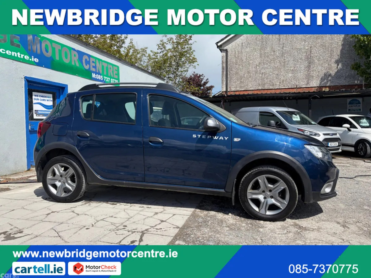 Dacia Sandero Hatchback, Diesel, 2019, Blue