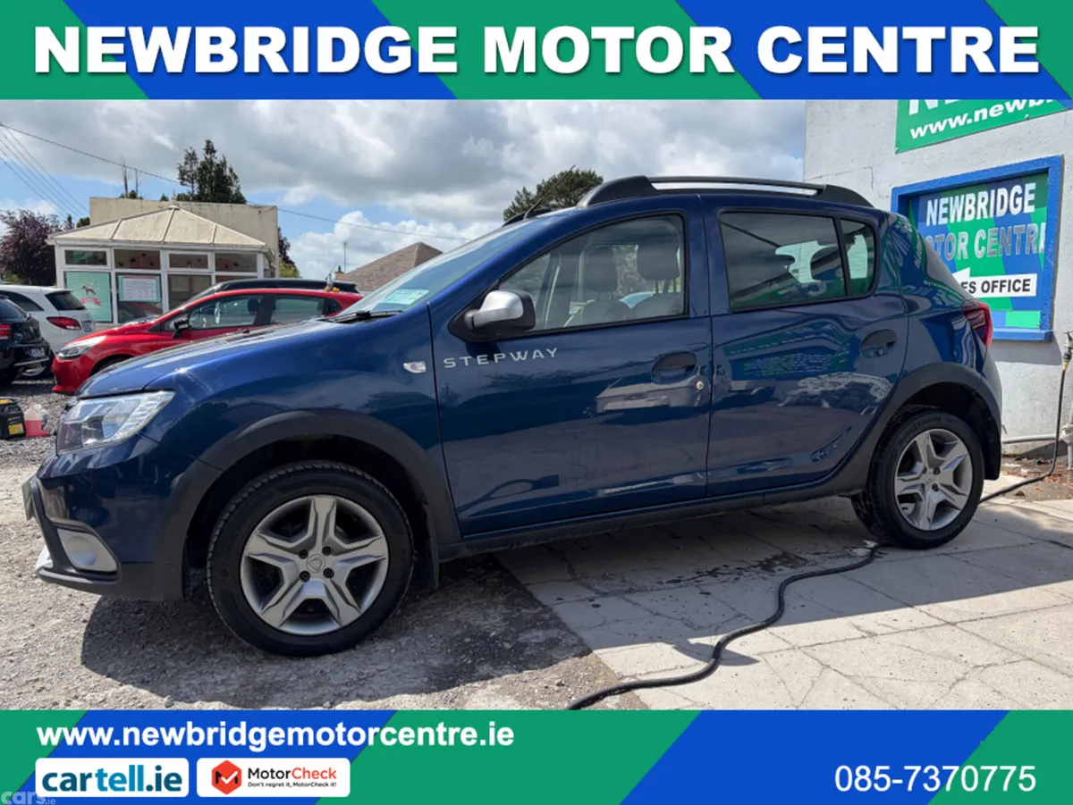 Dacia Sandero Hatchback, Diesel, 2019, Blue