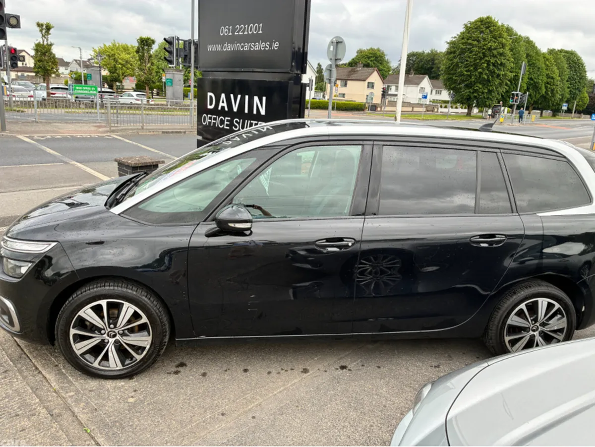 Citroen C4 MPV, Diesel, 2019, Black