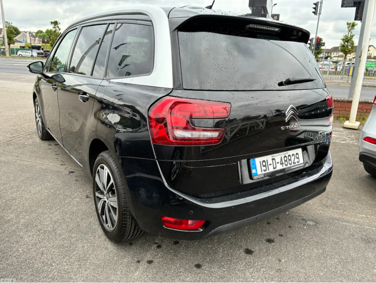 Citroen C4 MPV, Diesel, 2019, Black