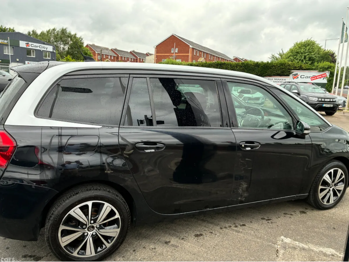 Citroen C4 MPV, Diesel, 2019, Black