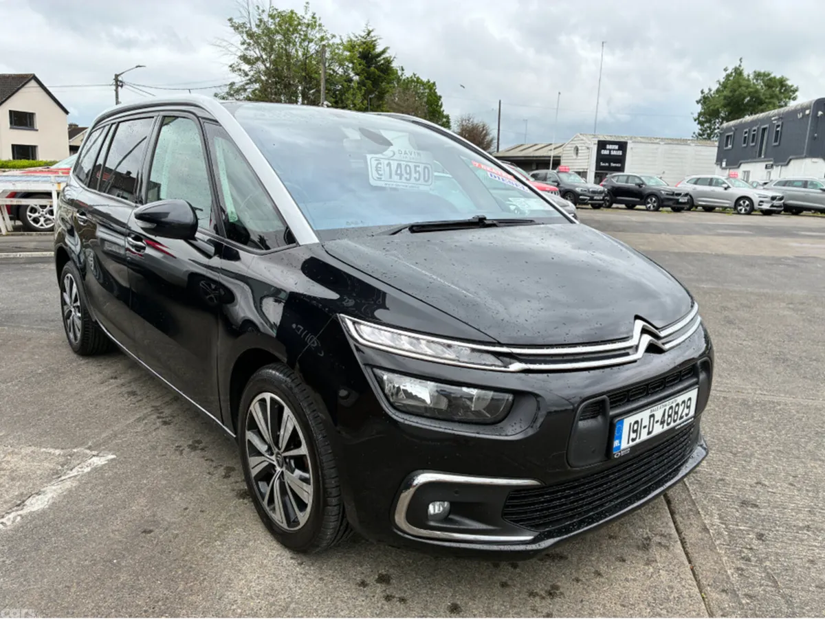 Citroen C4 MPV, Diesel, 2019, Black