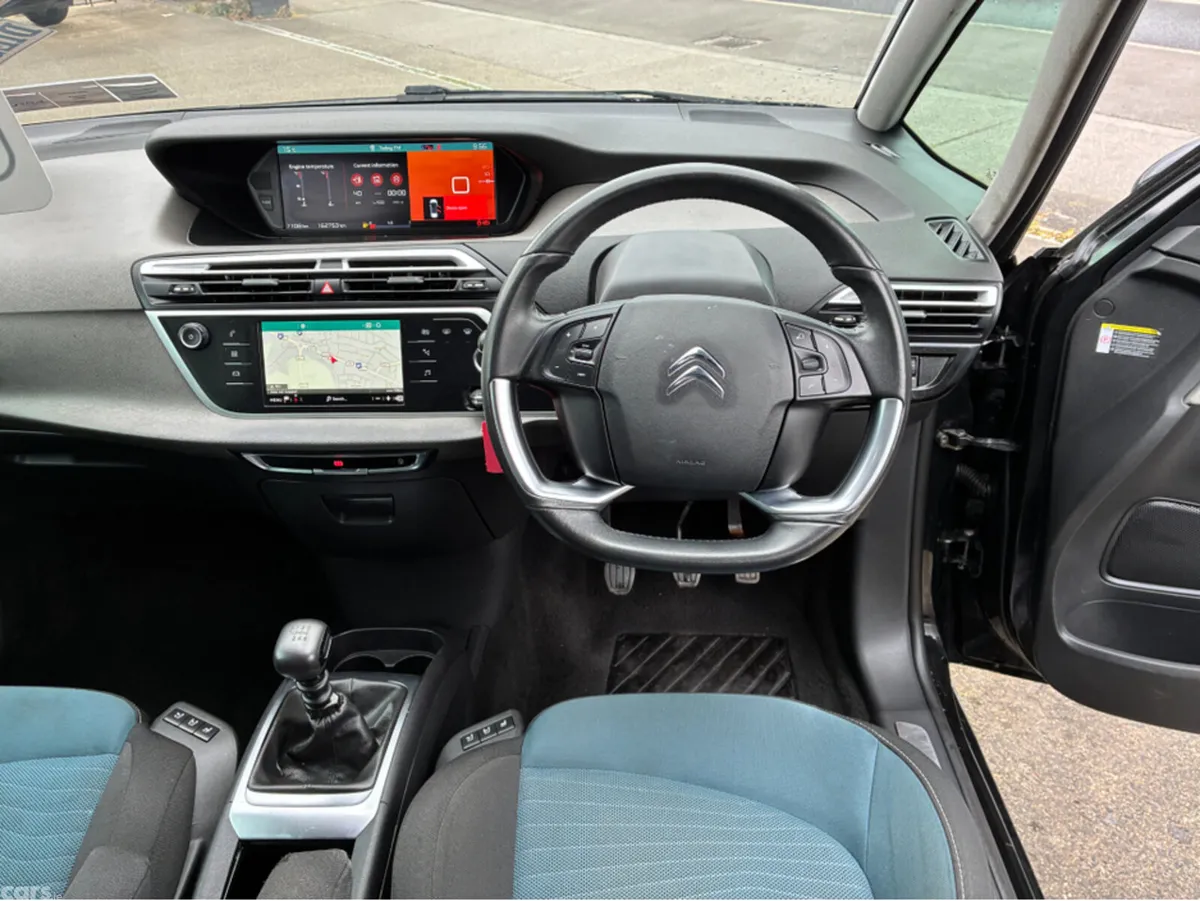 Citroen C4 MPV, Diesel, 2019, Black