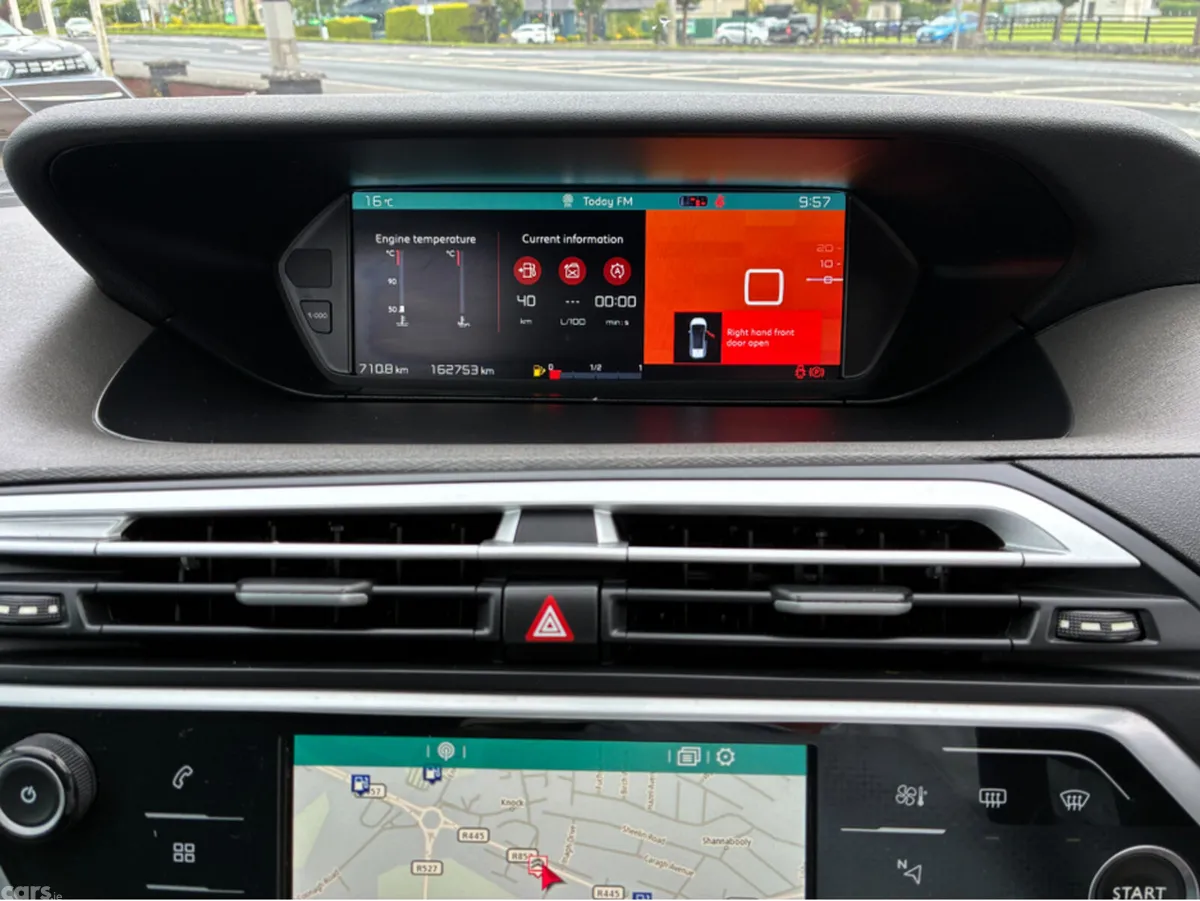 Citroen C4 MPV, Diesel, 2019, Black