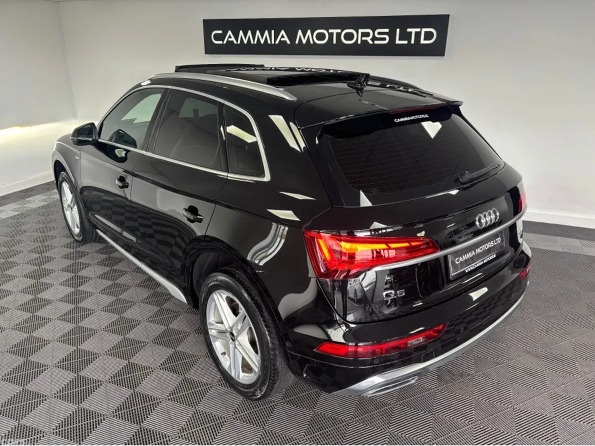 Audi Q5 SUV, Diesel, 2021, Black