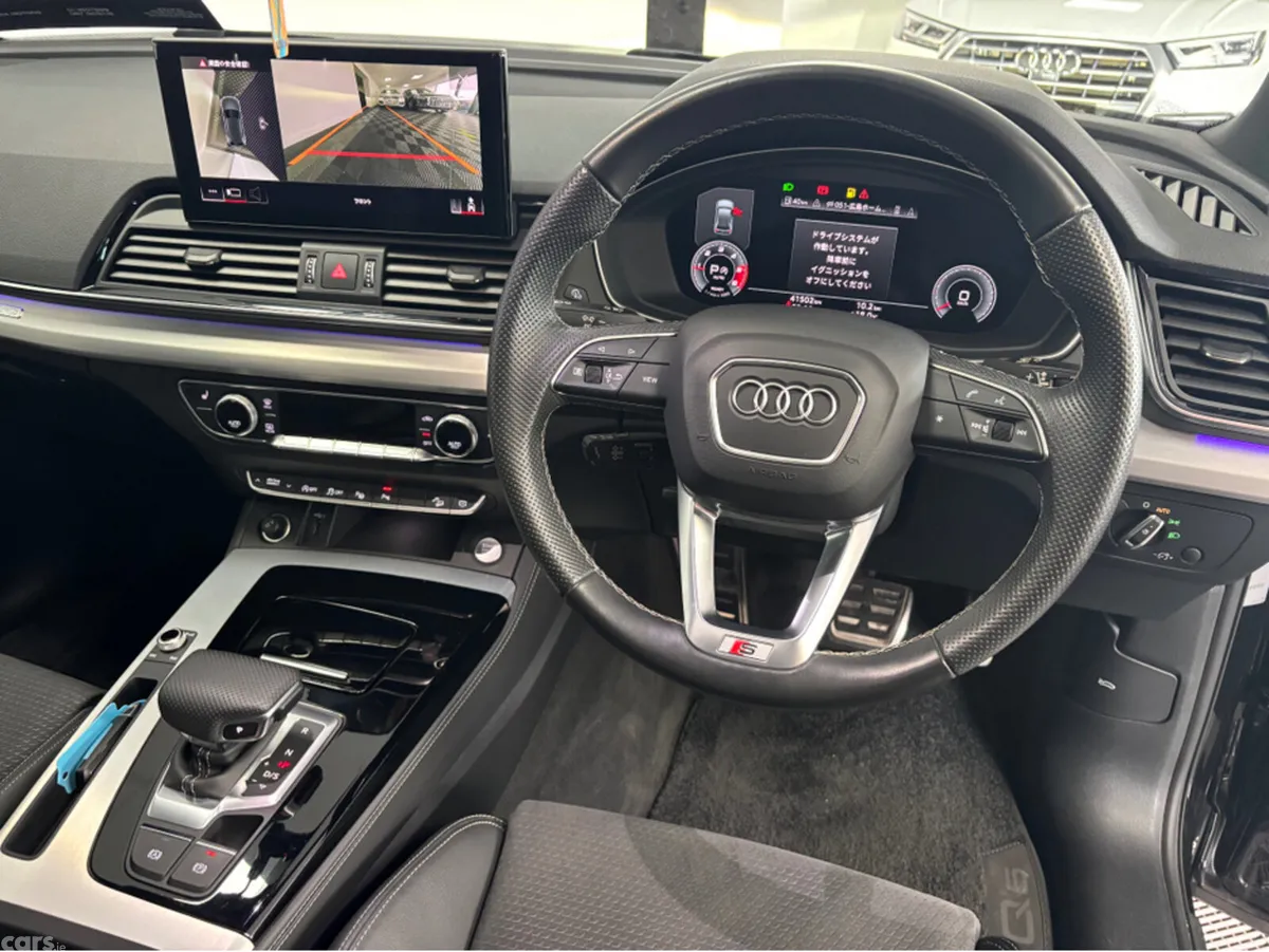Audi Q5 SUV, Diesel, 2021, Black