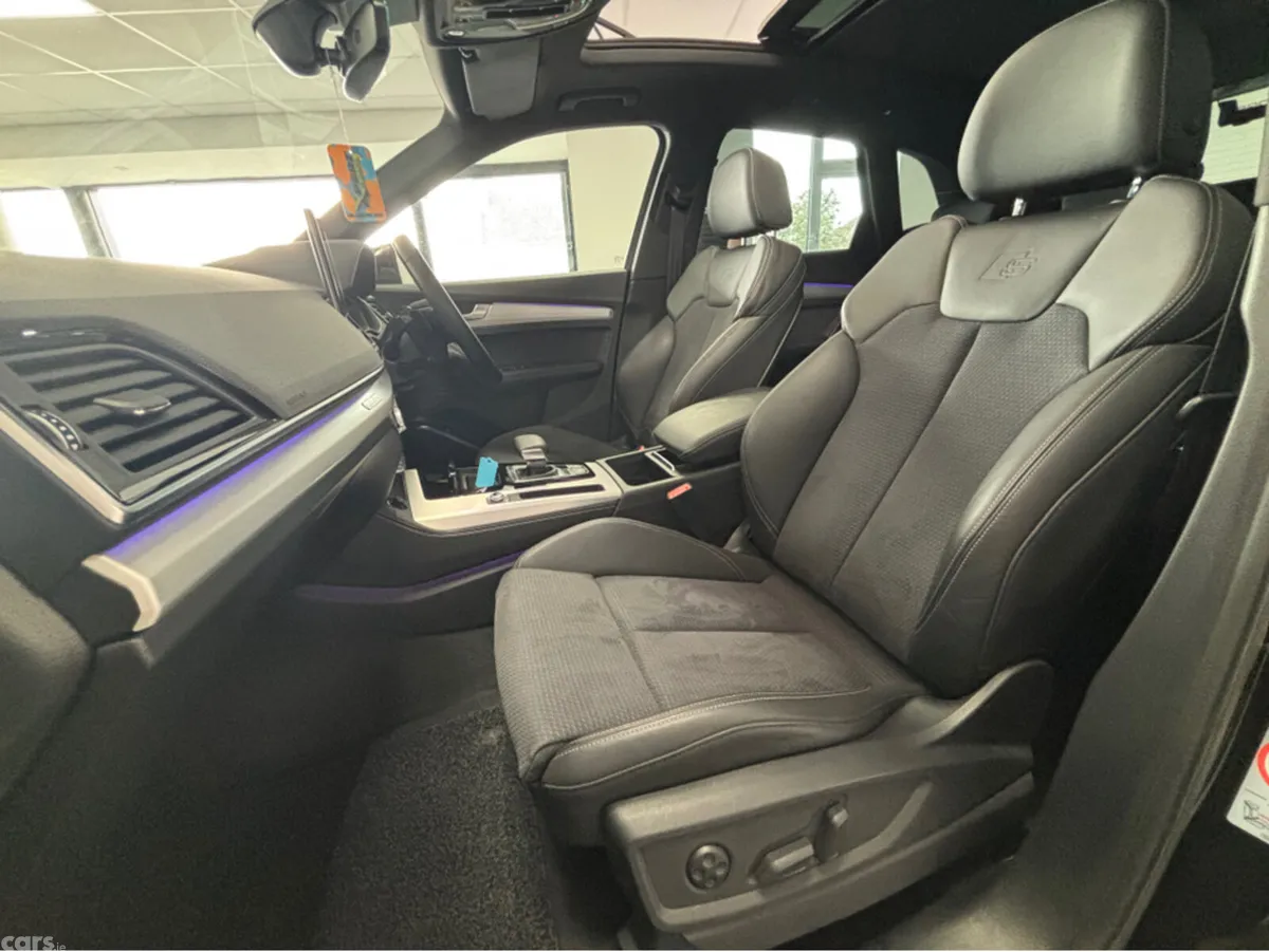Audi Q5 SUV, Diesel, 2021, Black