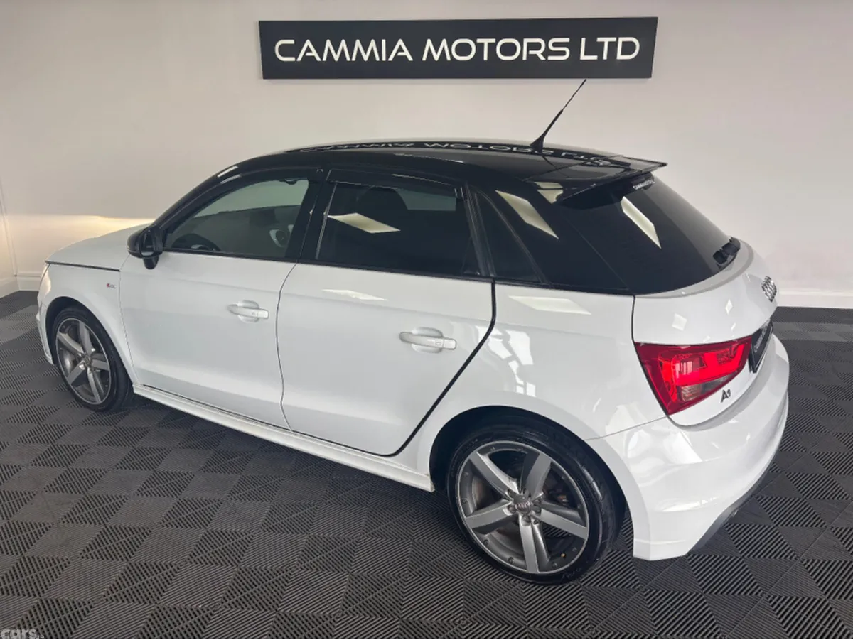 Audi A1 Hatchback, Petrol, 2015, White