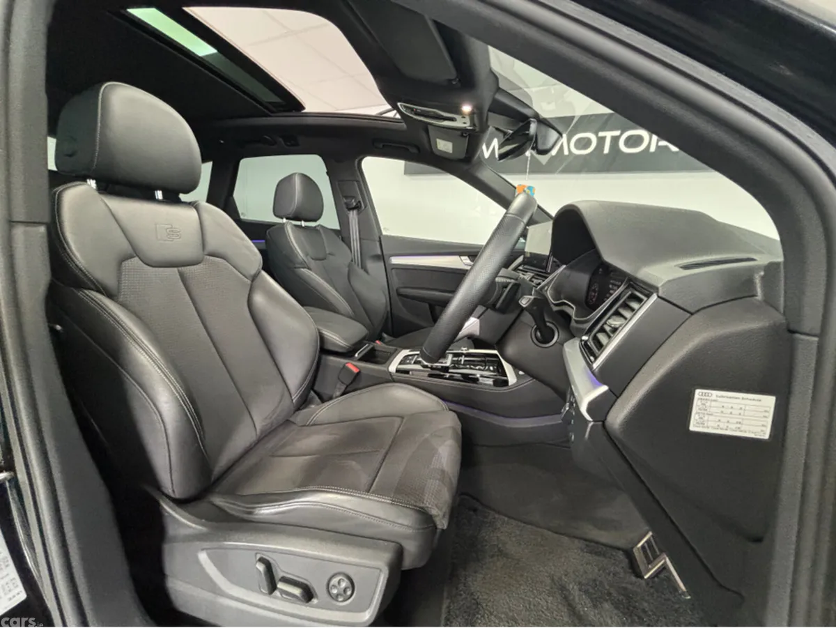 Audi Q5 SUV, Diesel, 2021, Black