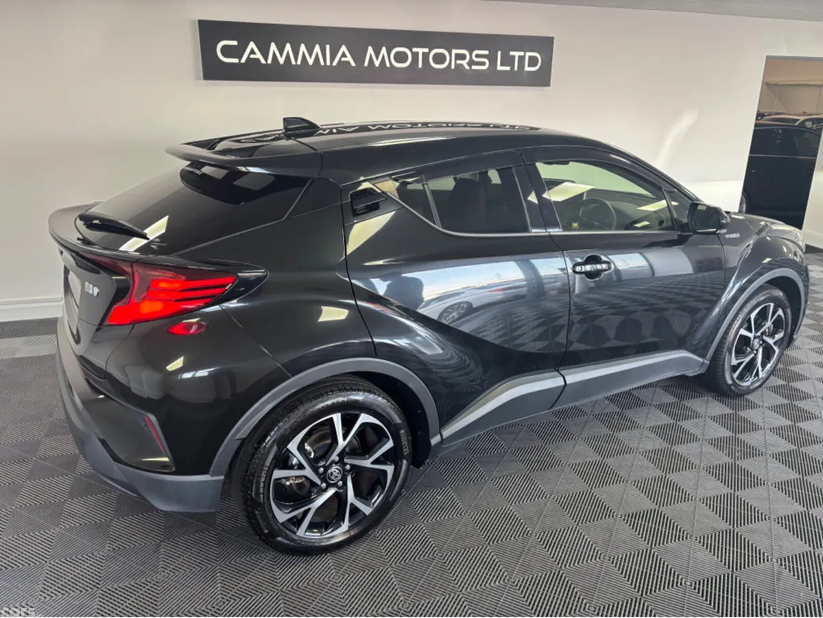 Toyota C-HR SUV, Petrol Hybrid, 2020, Black