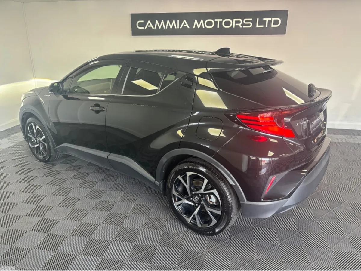 Toyota C-HR SUV, Petrol Hybrid, 2020, Black