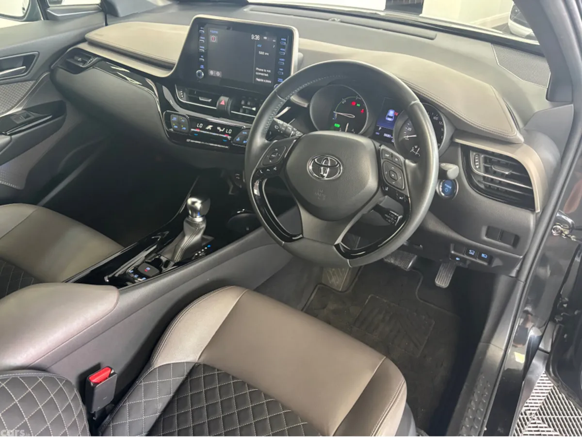Toyota C-HR SUV, Petrol Hybrid, 2020, Black