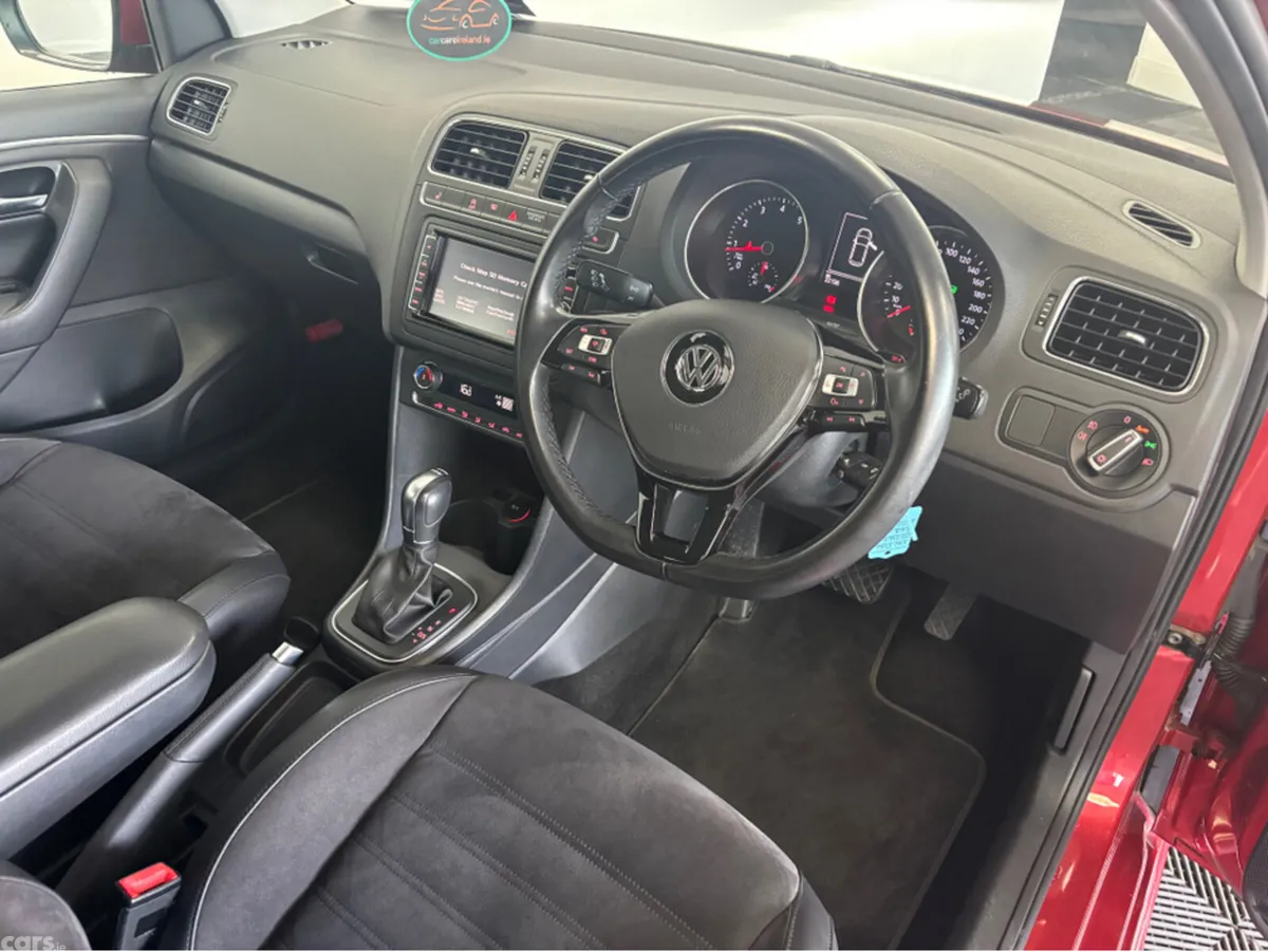 Volkswagen Polo Hatchback, Petrol, 2016, Red