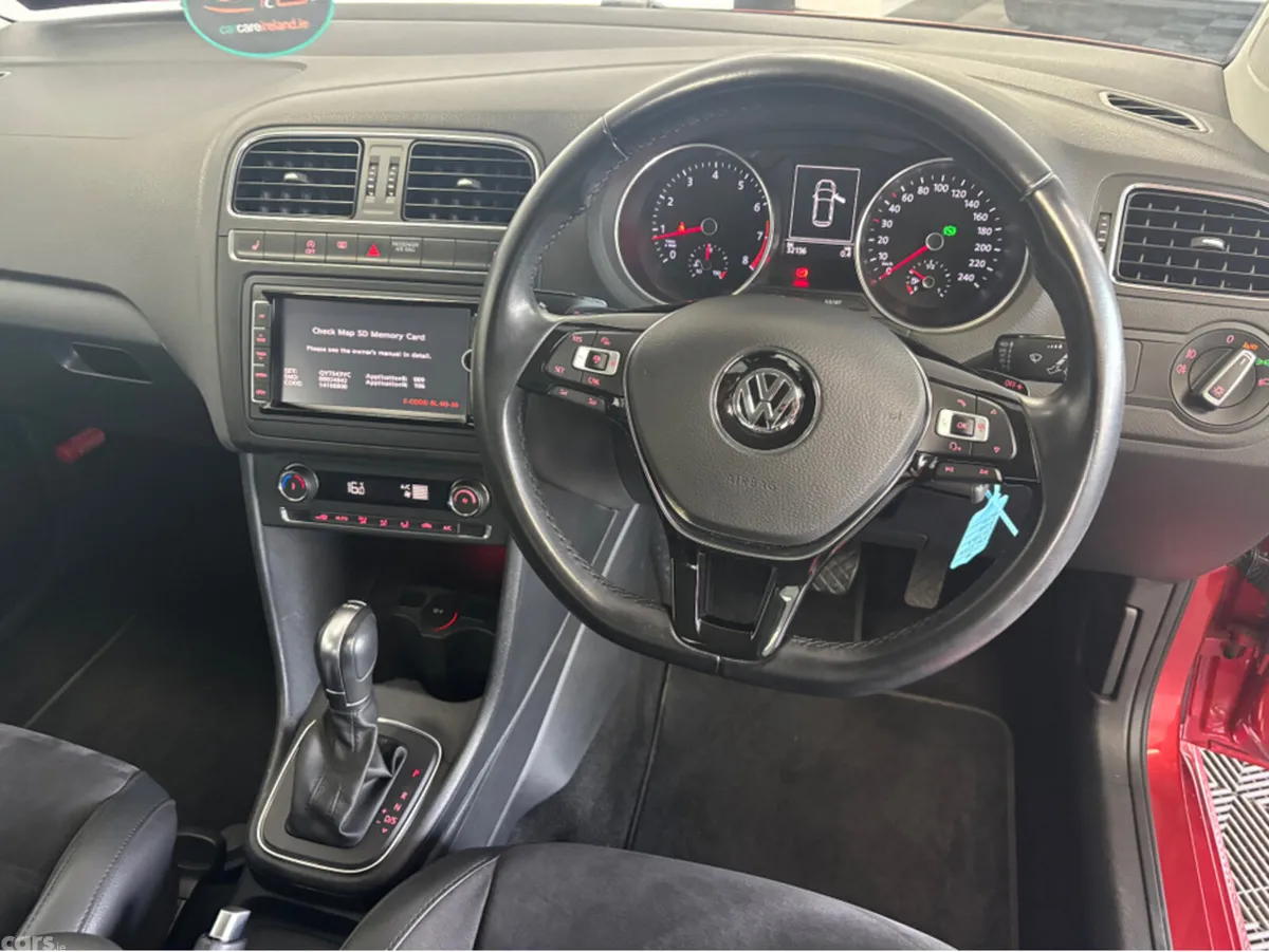 Volkswagen Polo Hatchback, Petrol, 2016, Red