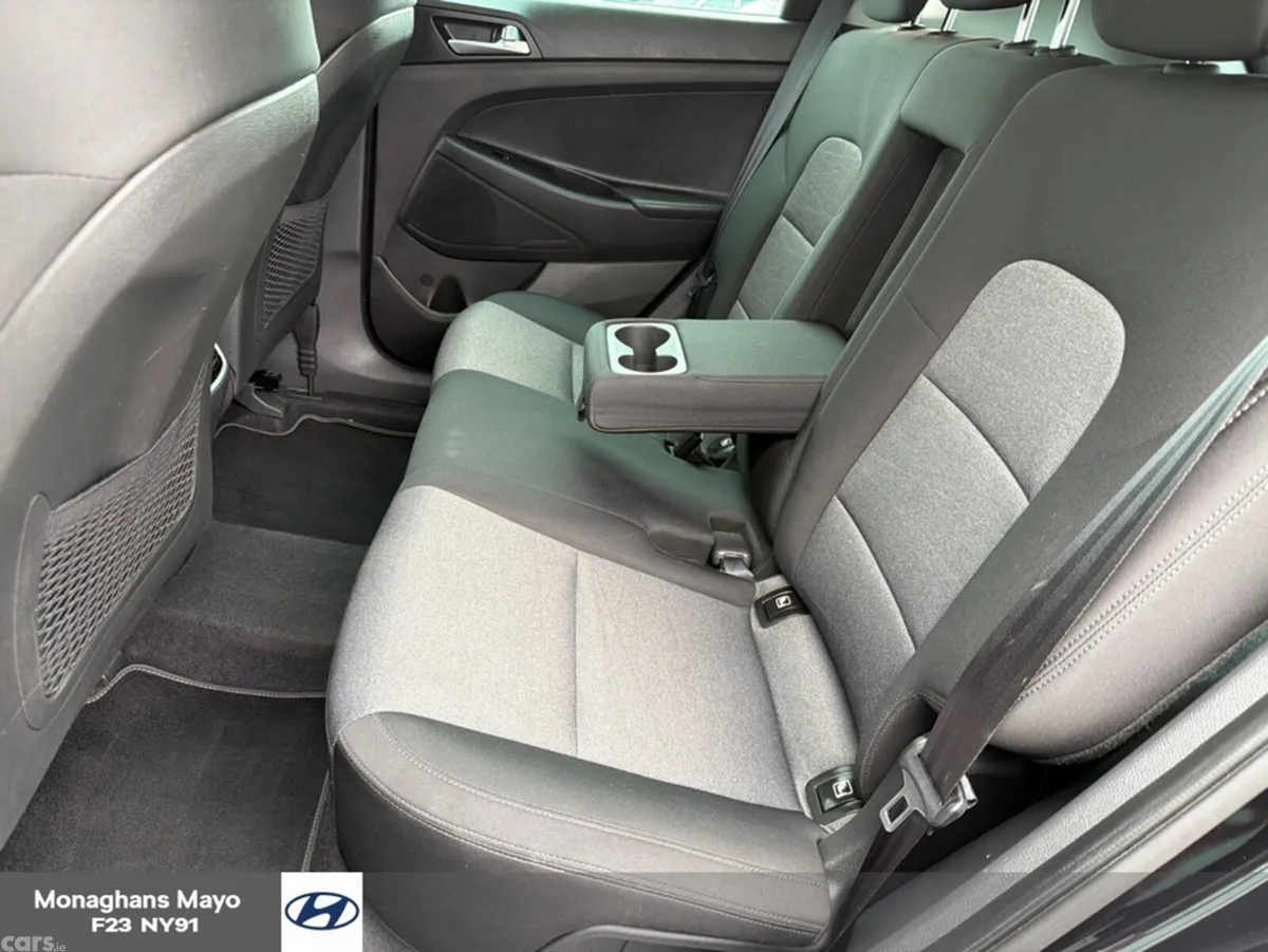 Hyundai Tucson MPV, Diesel, 2019, Black