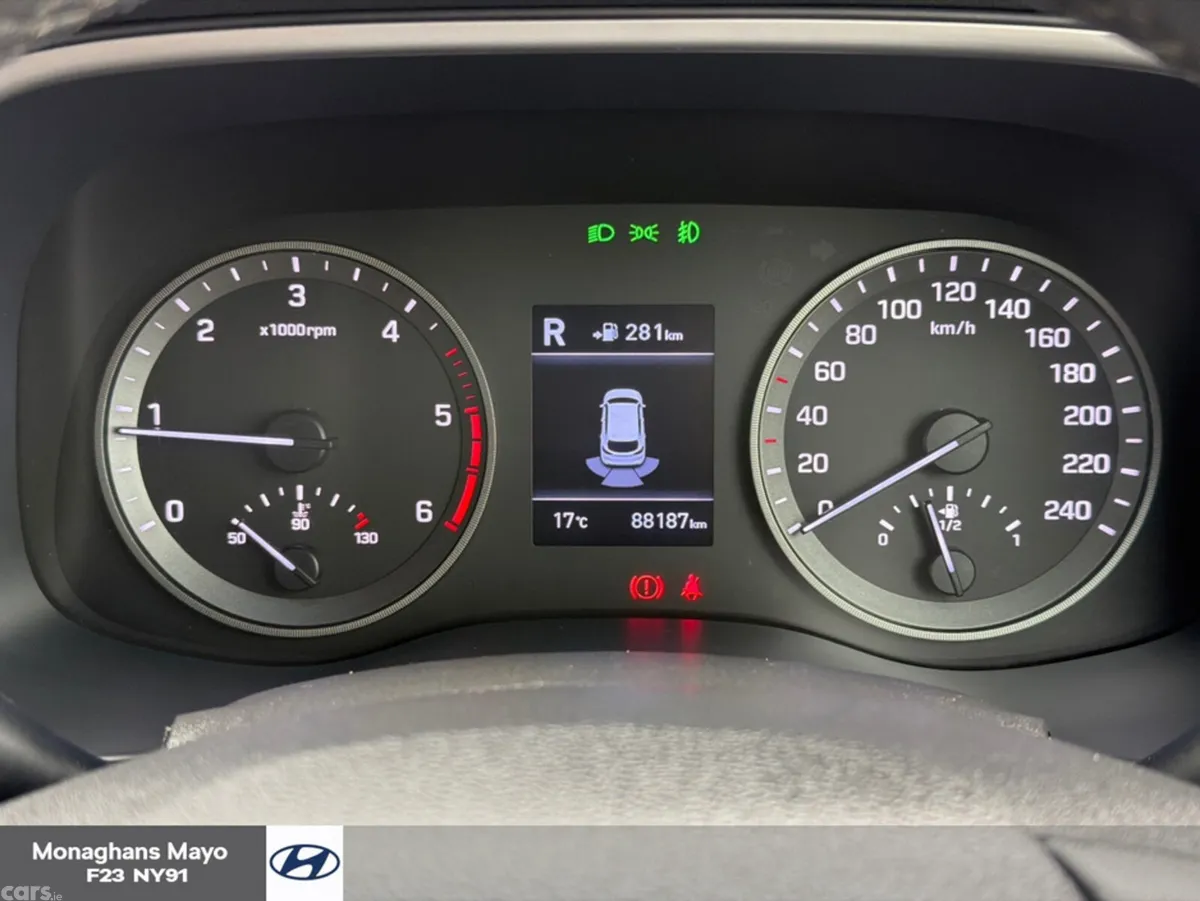Hyundai Tucson MPV, Diesel, 2019, Black