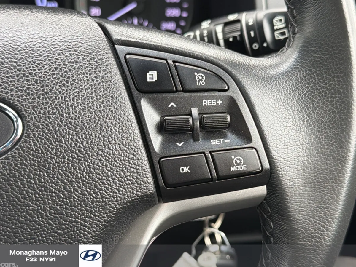 Hyundai Tucson MPV, Diesel, 2019, Black