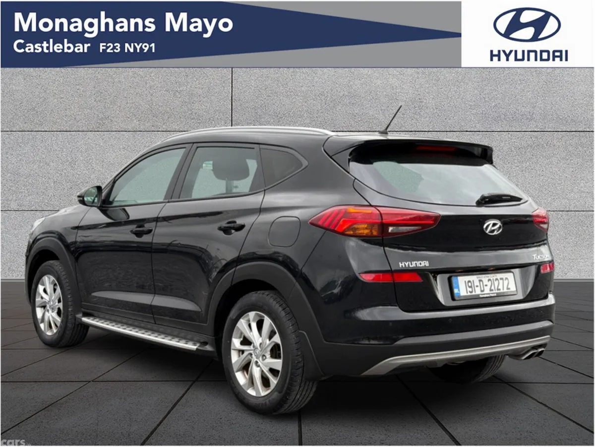 Hyundai Tucson MPV, Diesel, 2019, Black